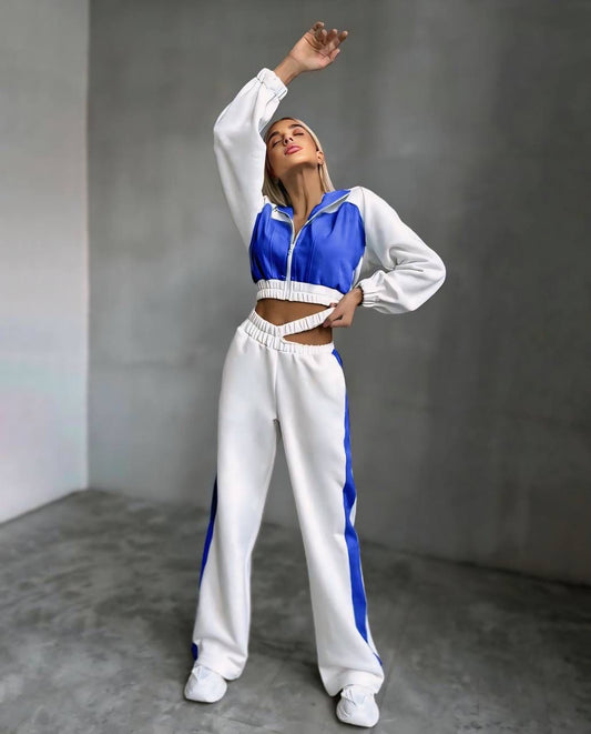 Gorgonize Oversize Tracksuit – Premium 3-Thread Cotton Set