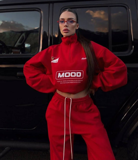 Gorgonize Urban Core Tracksuit – Oversized 3 Thread Premium Set