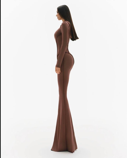 Gorgonize Sculpt Fit Jumpsuit – Premium Bodycon Suit