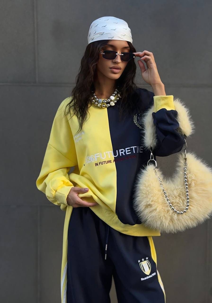 Gorgonize Sport Luxe Tracksuit – 2 Piece Streetwear Set