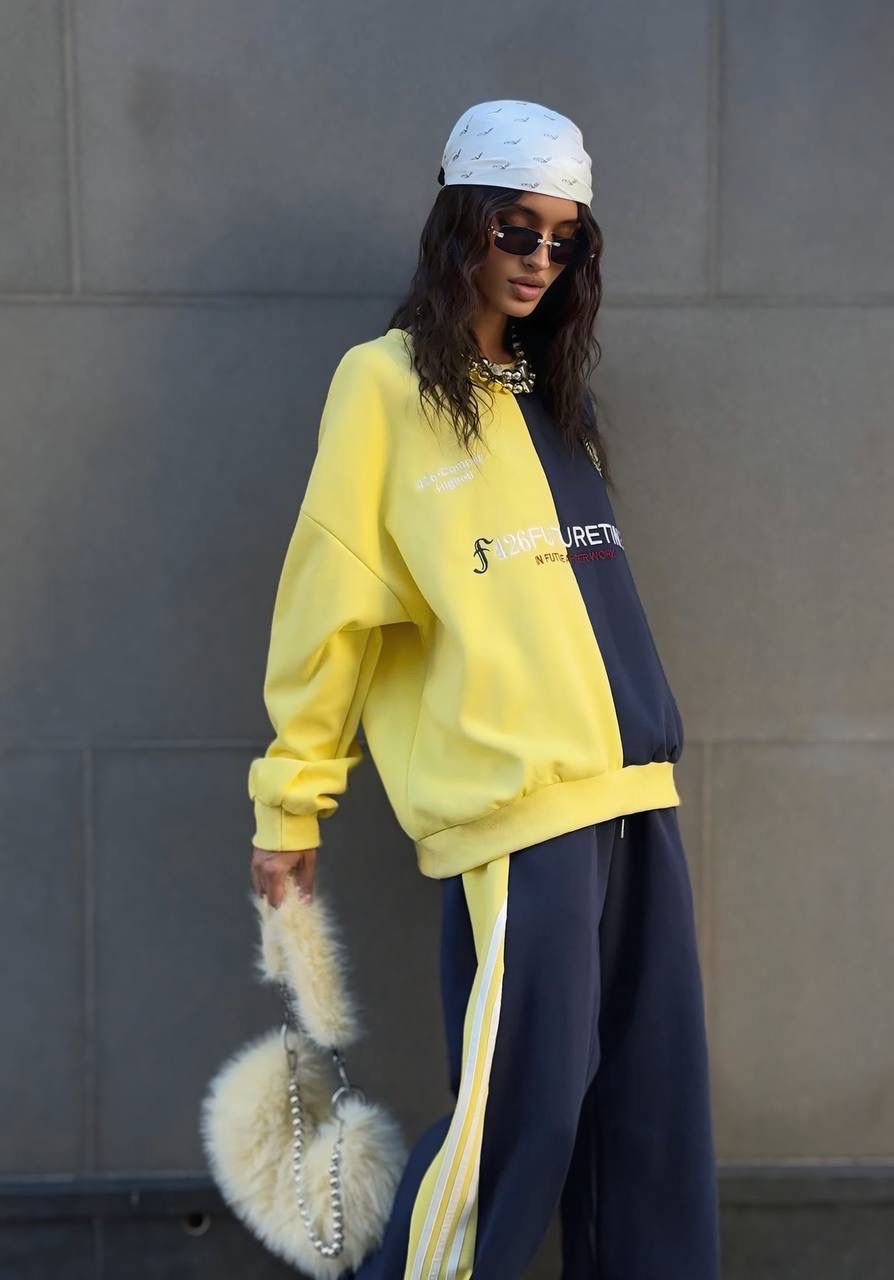 Gorgonize Sport Luxe Tracksuit – 2 Piece Streetwear Set