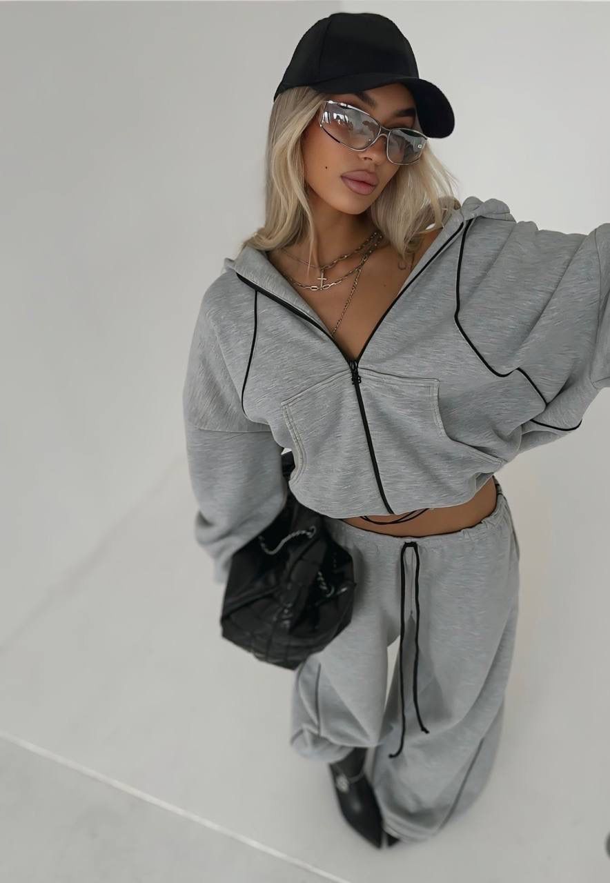 Gorgonize Essential Oversized Set – Luxe Hoodie & Jogger
