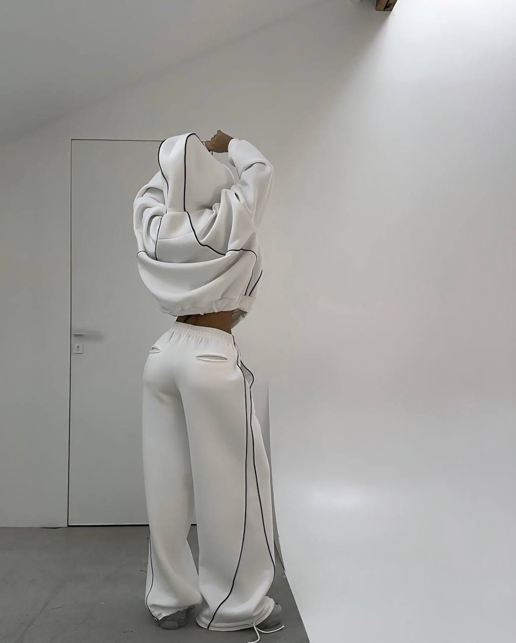Gorgonize Essential Oversized Set – Luxe Hoodie & Jogger