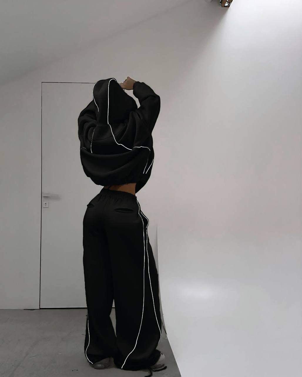 Gorgonize Essential Oversized Set – Luxe Hoodie & Jogger