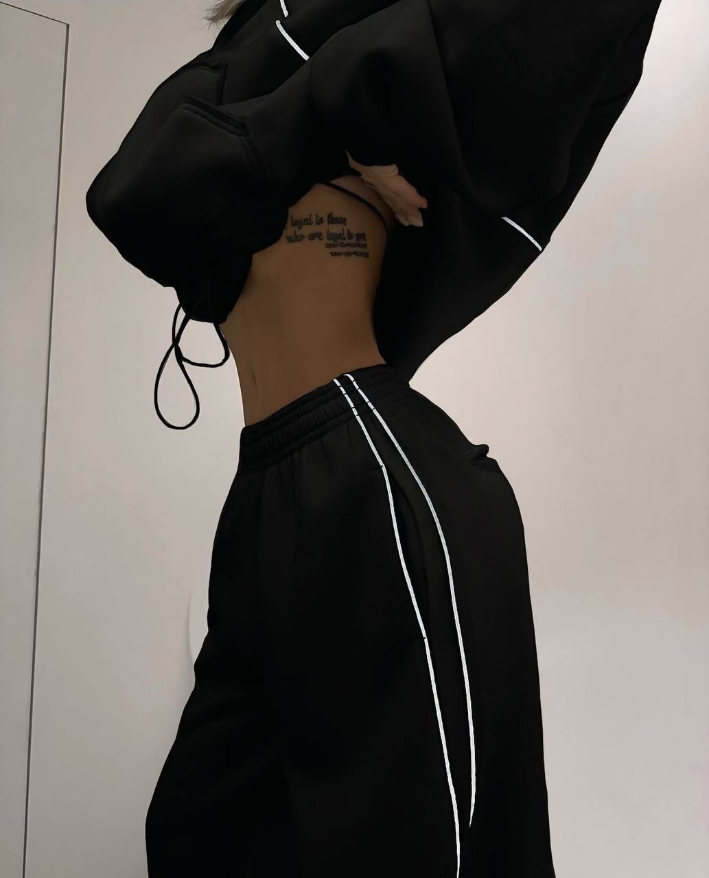 Gorgonize Essential Oversized Set – Luxe Hoodie & Jogger