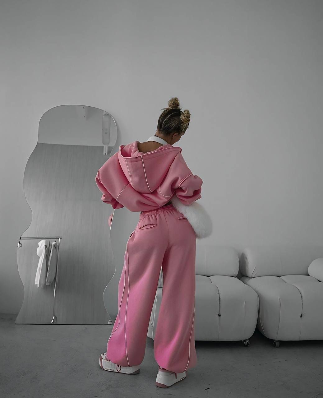 Gorgonize Essential Oversized Set – Luxe Hoodie & Jogger