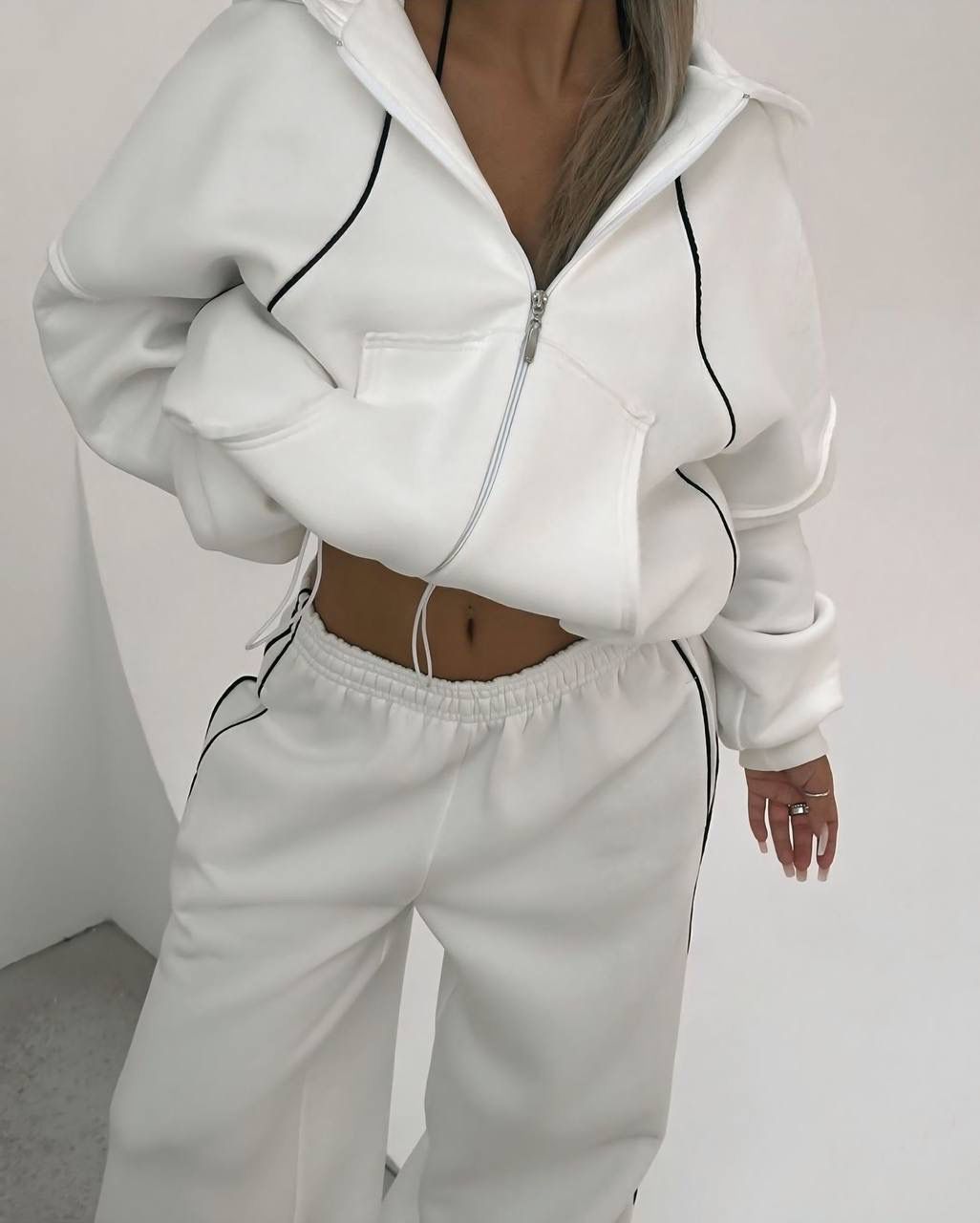 Gorgonize Essential Oversized Set – Luxe Hoodie & Jogger