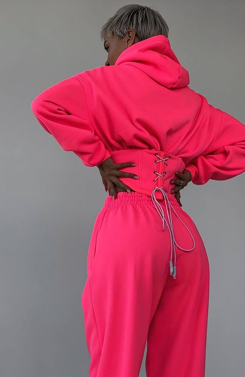GORGONIZE Sculpt Corset Lounge Set