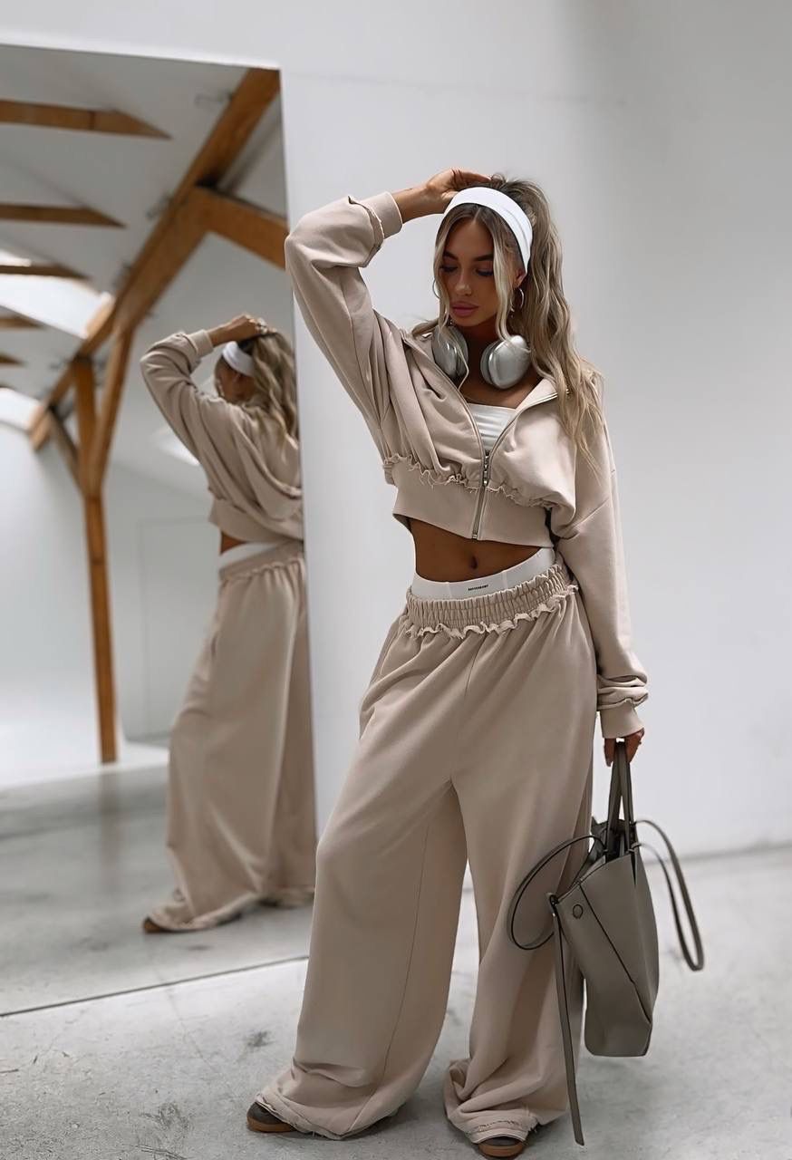Gorgonize Comfort Luxe Set – 2 Piece Lounge Tracksuit