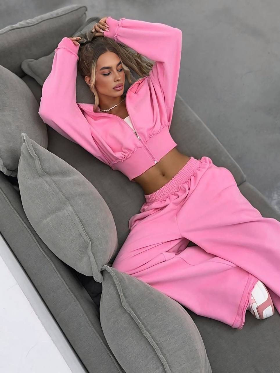 Gorgonize Comfort Luxe Set – 2 Piece Lounge Tracksuit