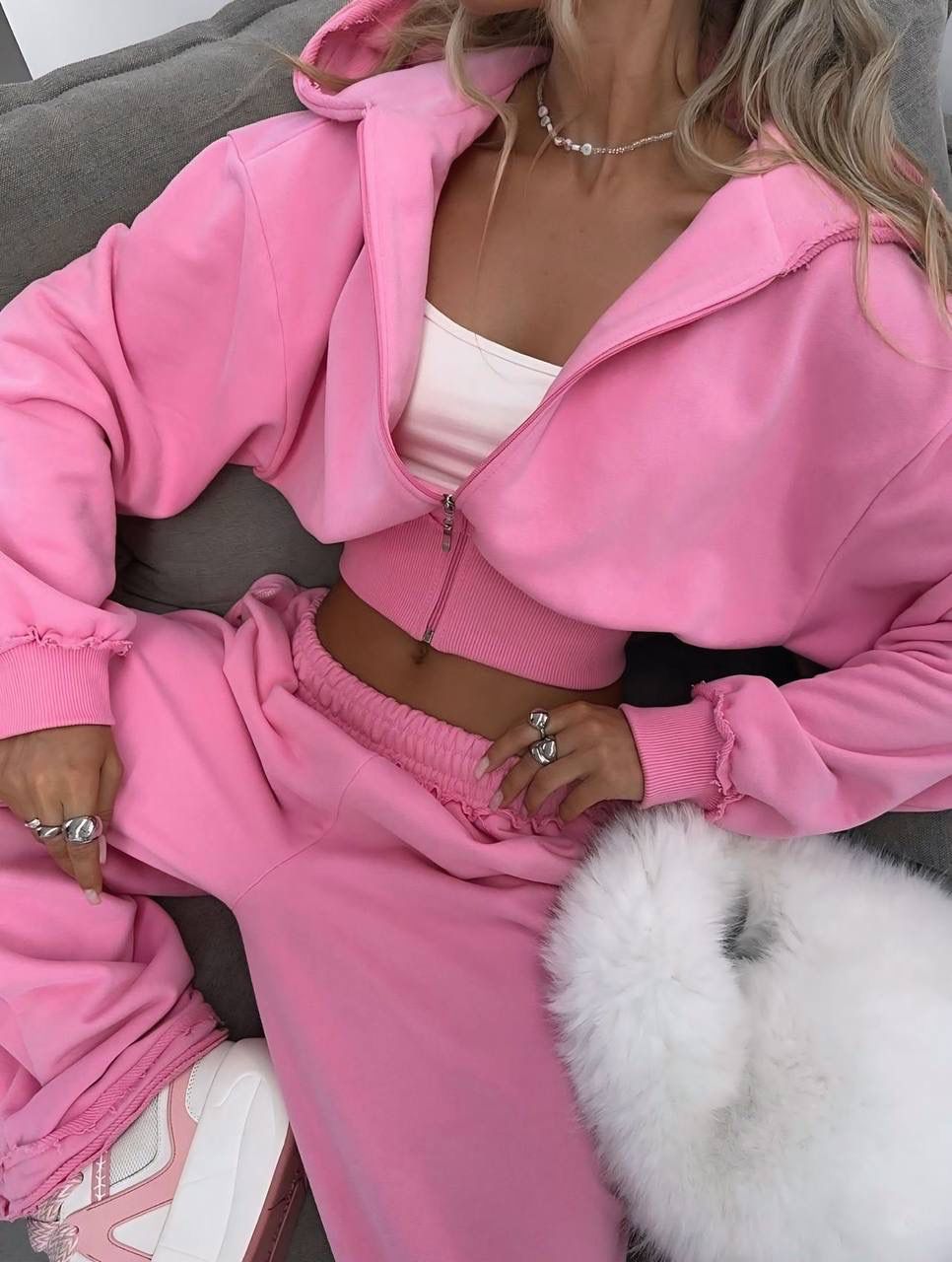 Gorgonize Comfort Luxe Set – 2 Piece Lounge Tracksuit
