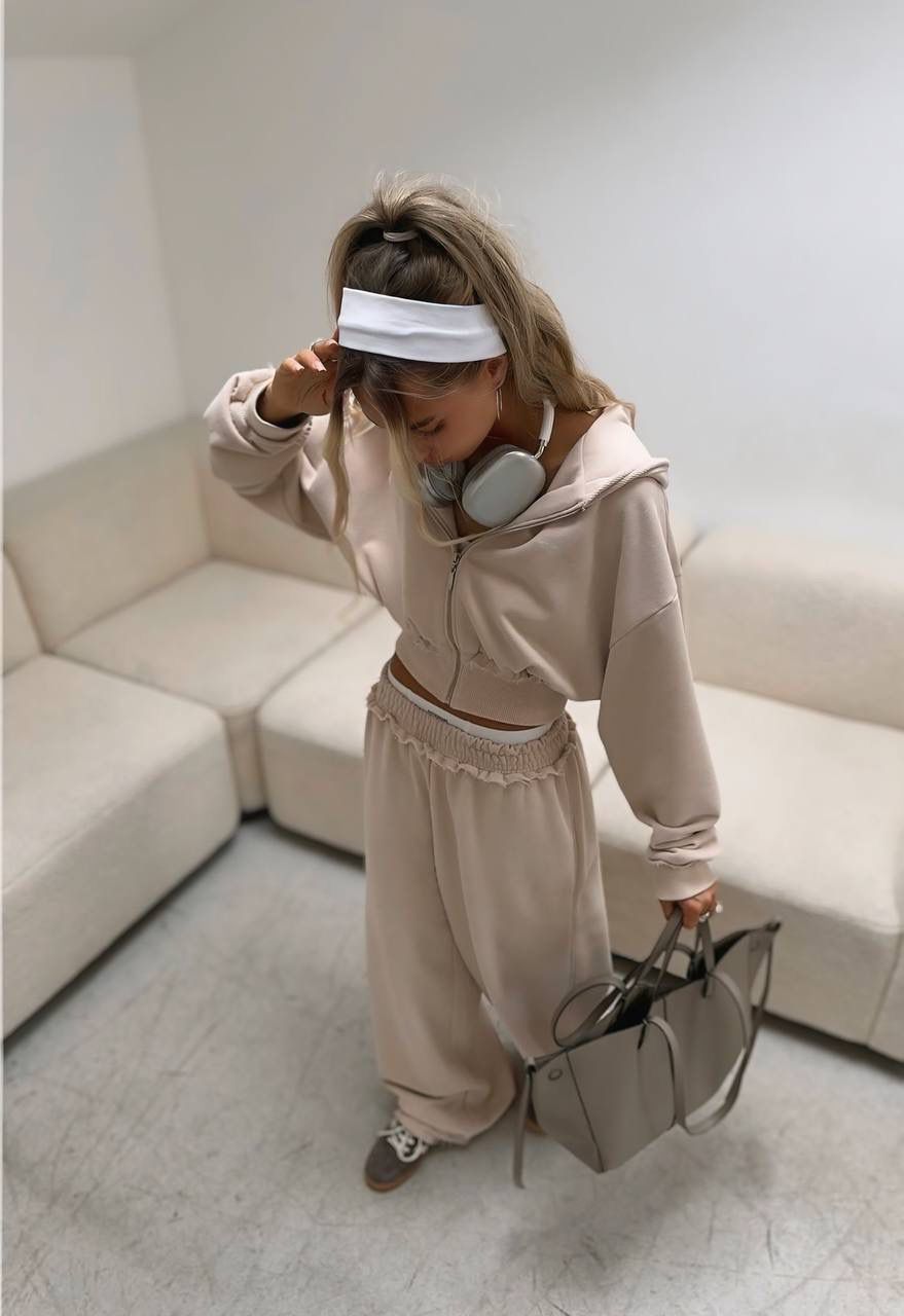 Gorgonize Comfort Luxe Set – 2 Piece Lounge Tracksuit