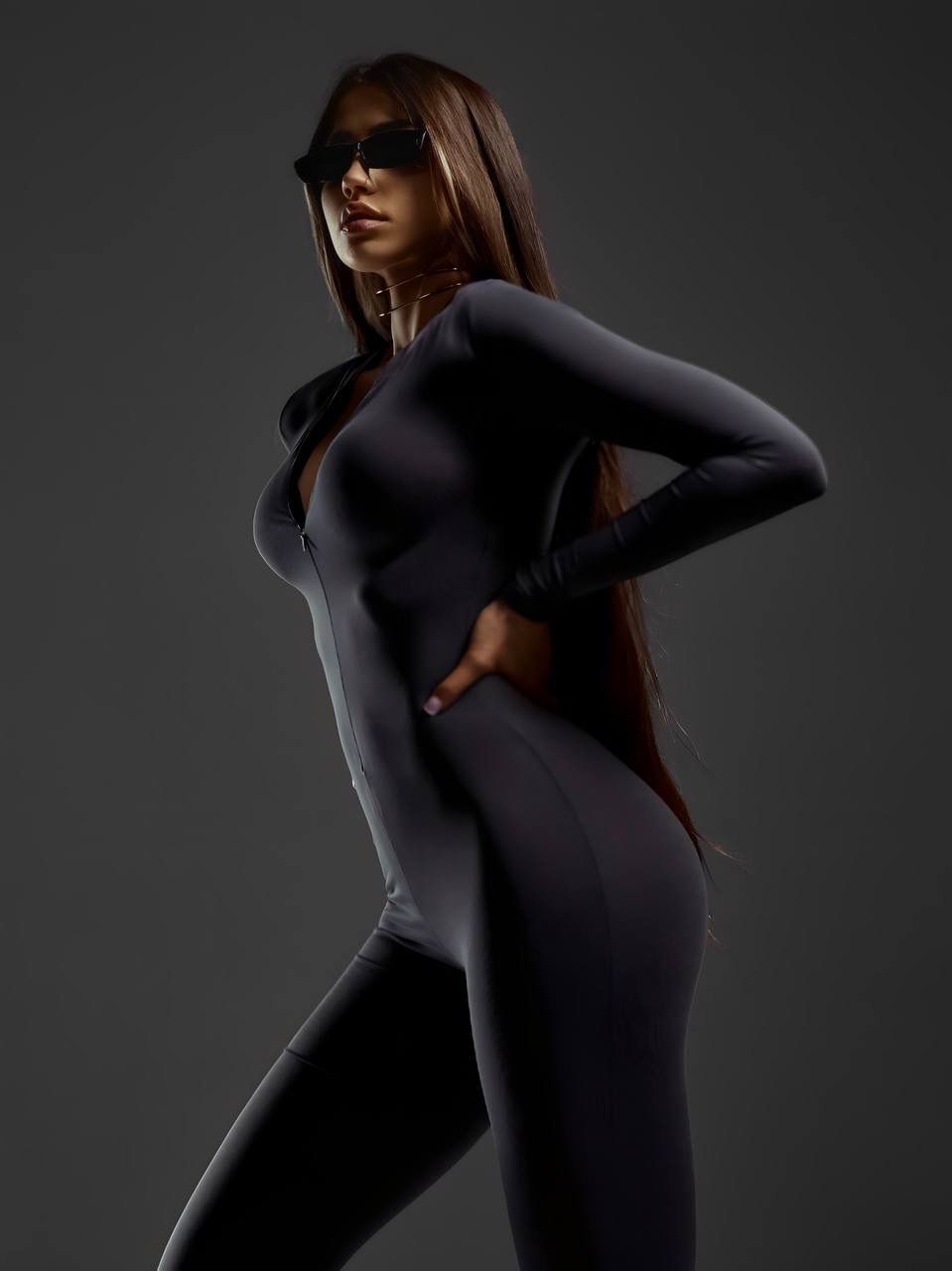 GORGONIZE Sculpt Flare Jumpsuit