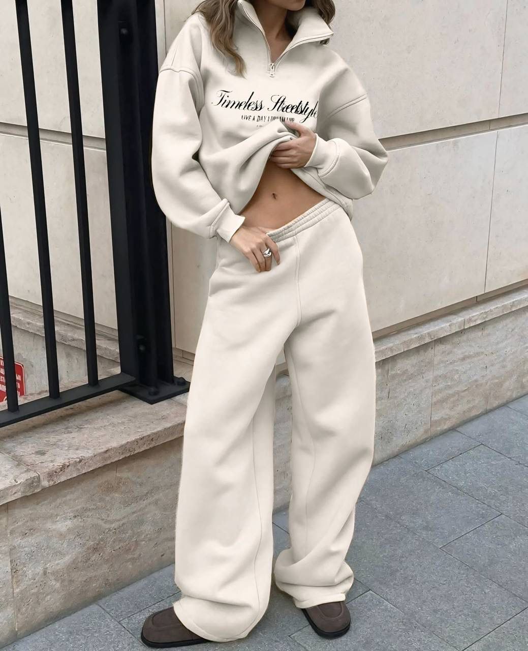 Gorgonize Premium Oversize Tracksuit - 3 Thread Cotton