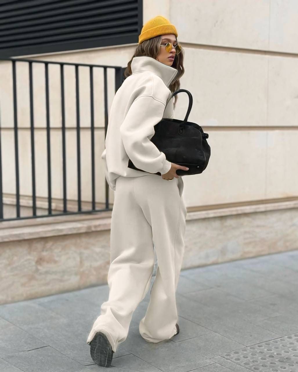 Gorgonize Premium Oversize Tracksuit - 3 Thread Cotton