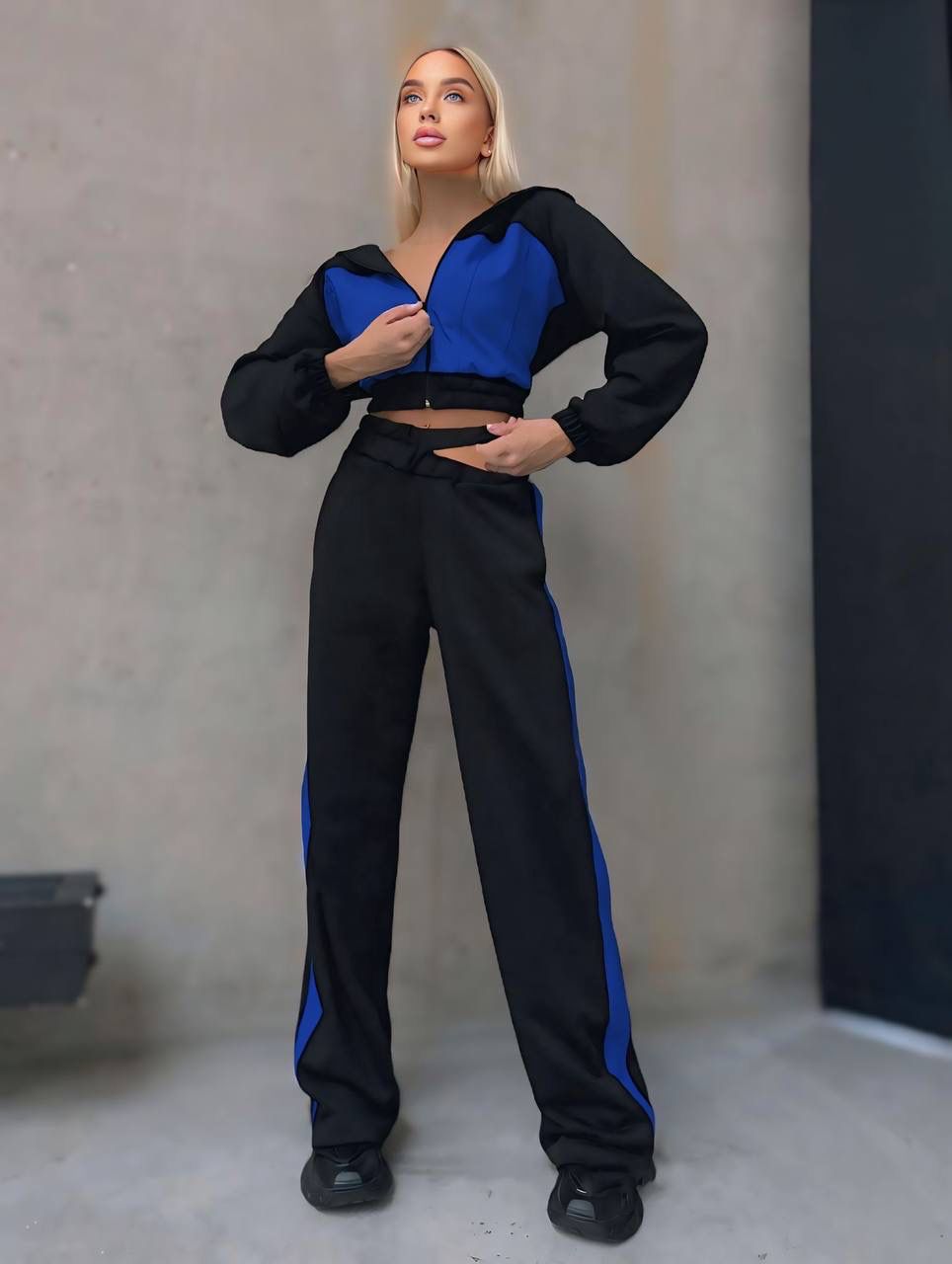 Gorgonize Oversize Tracksuit – Premium 3 Thread Cotton Set