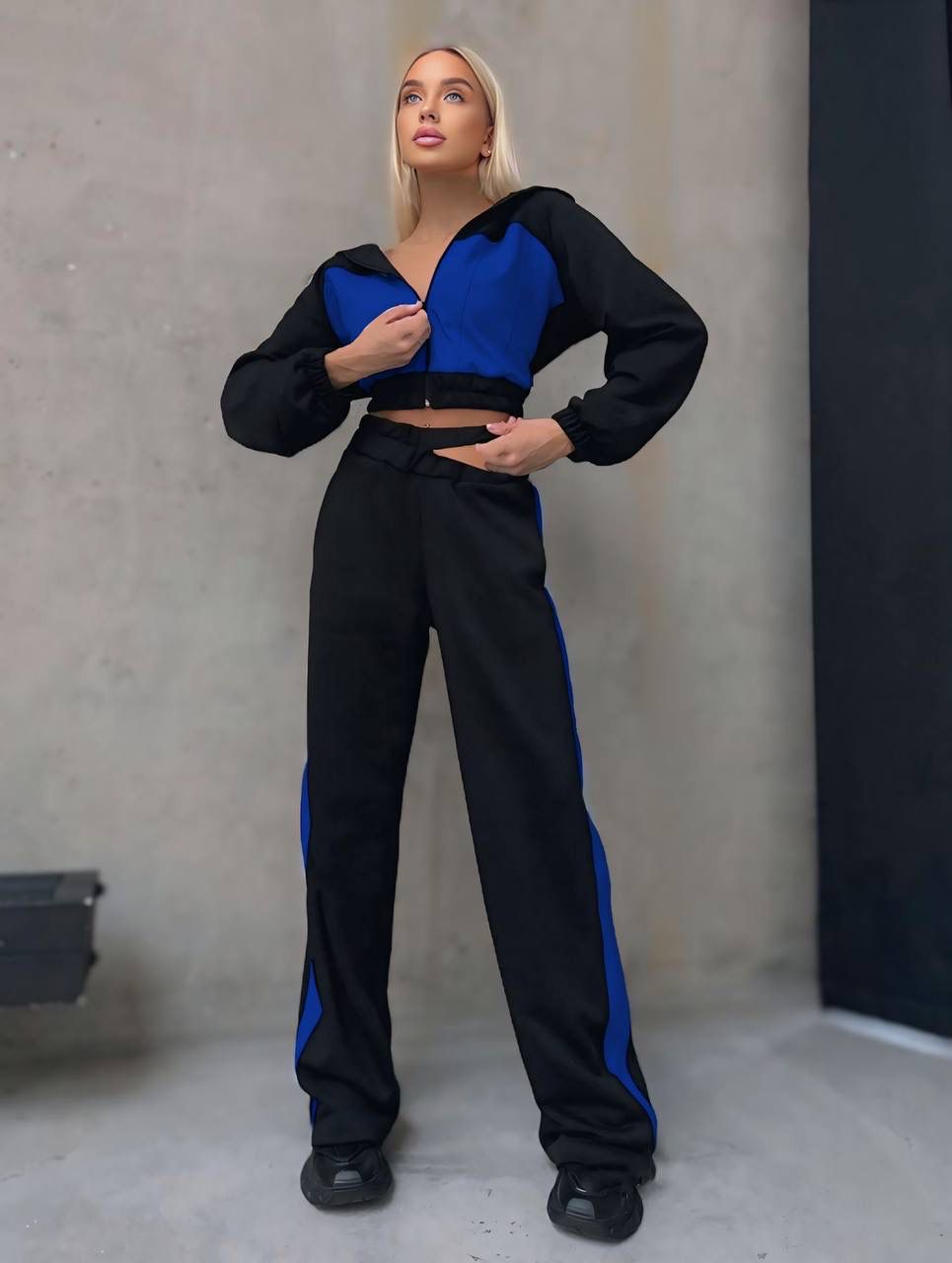 Gorgonize Oversize Tracksuit – Premium 3 Thread Cotton Set