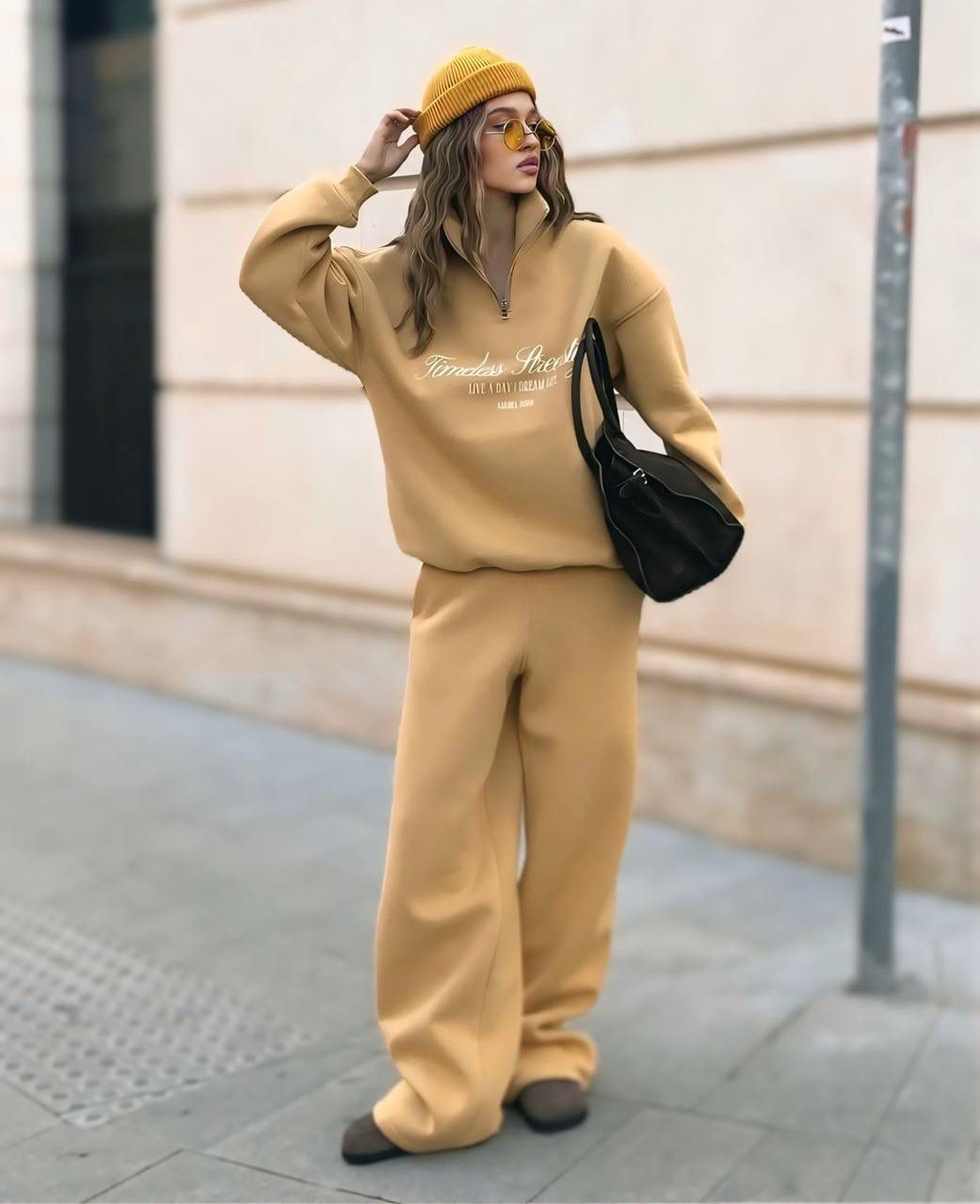 Gorgonize Premium Oversize Tracksuit - 3 Thread Cotton