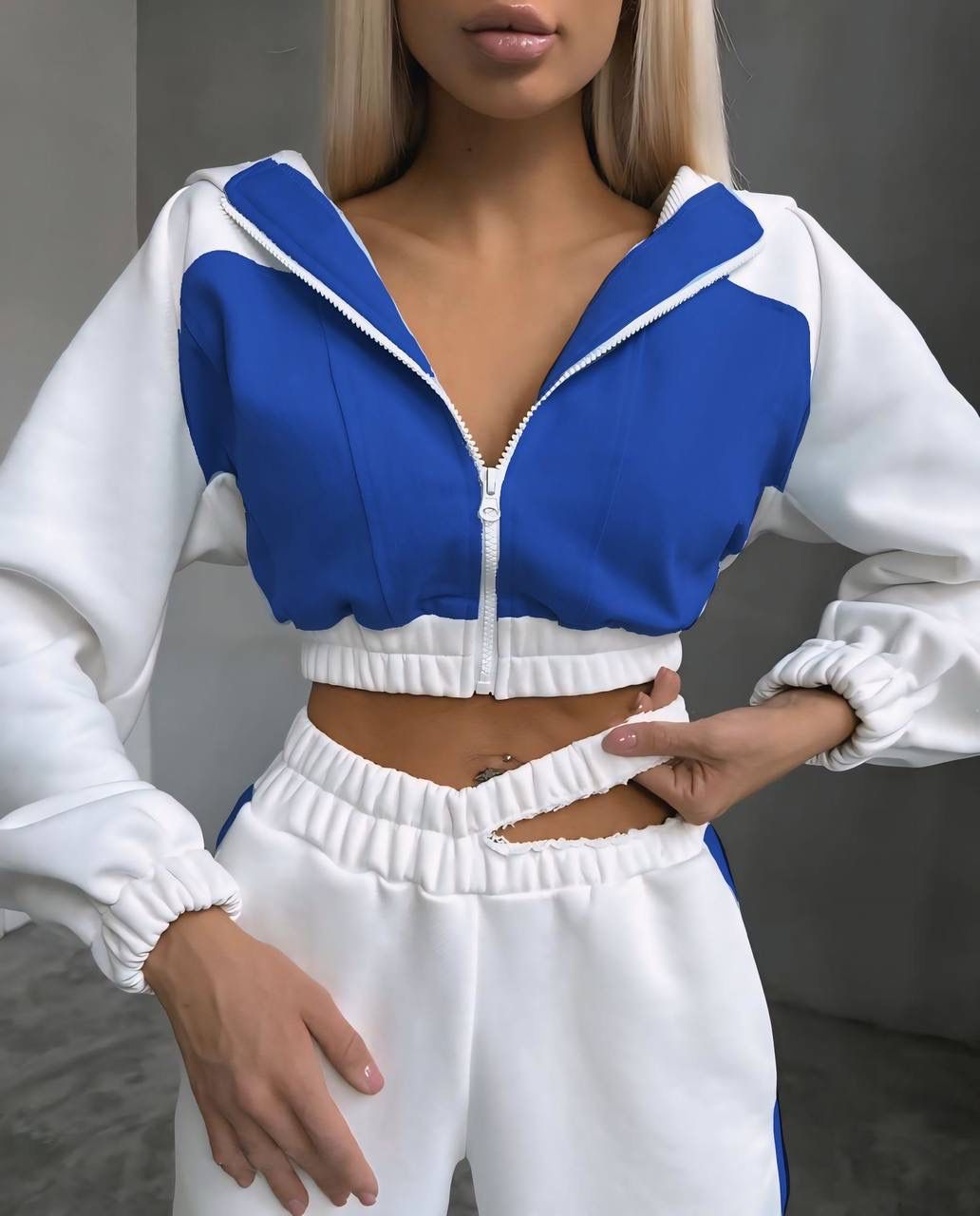 Gorgonize Oversize Tracksuit – Premium 3 Thread Cotton Set