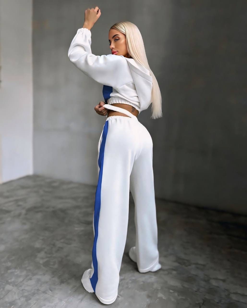 Gorgonize Oversize Tracksuit – Premium 3 Thread Cotton Set