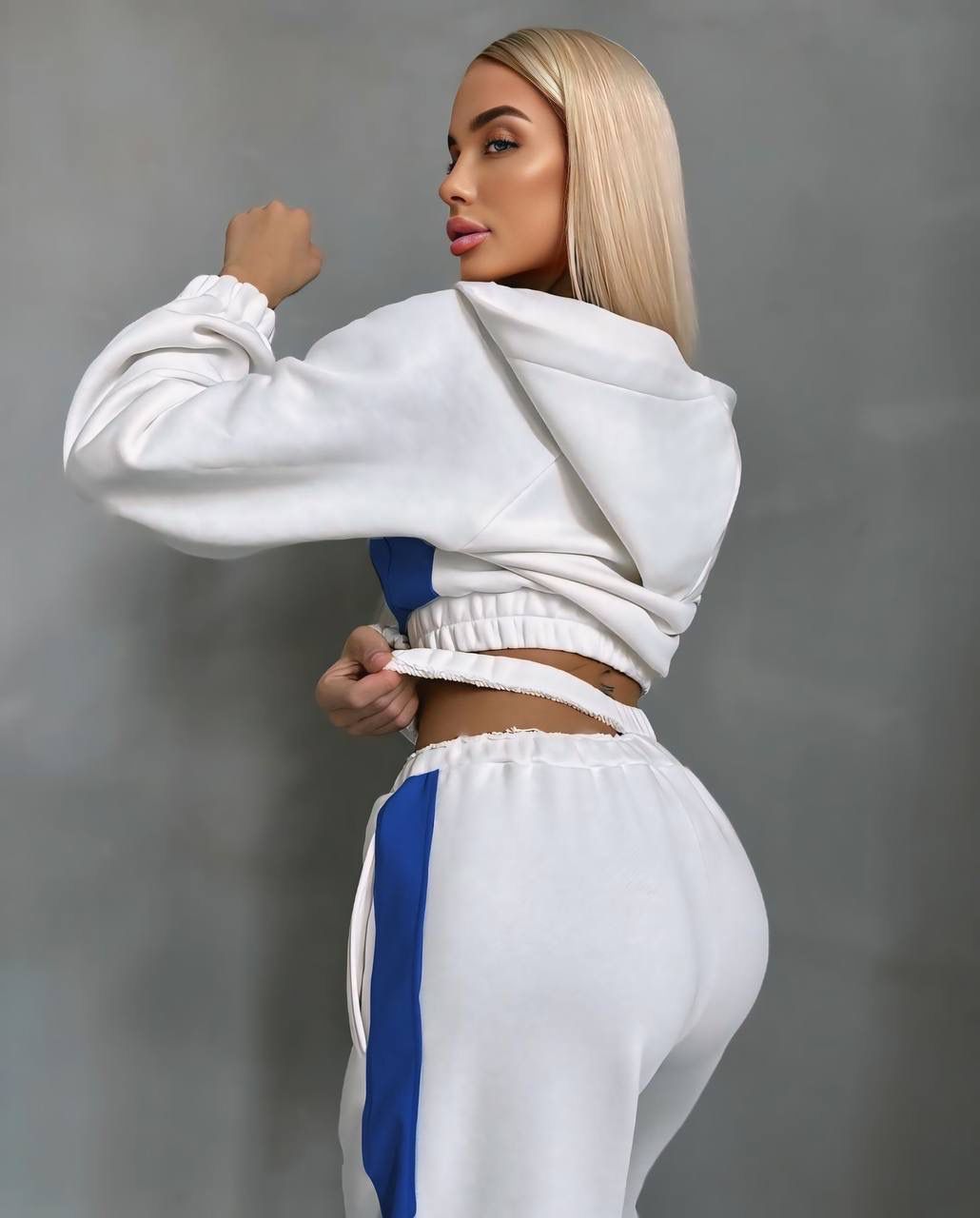 Gorgonize Oversize Tracksuit – Premium 3 Thread Cotton Set