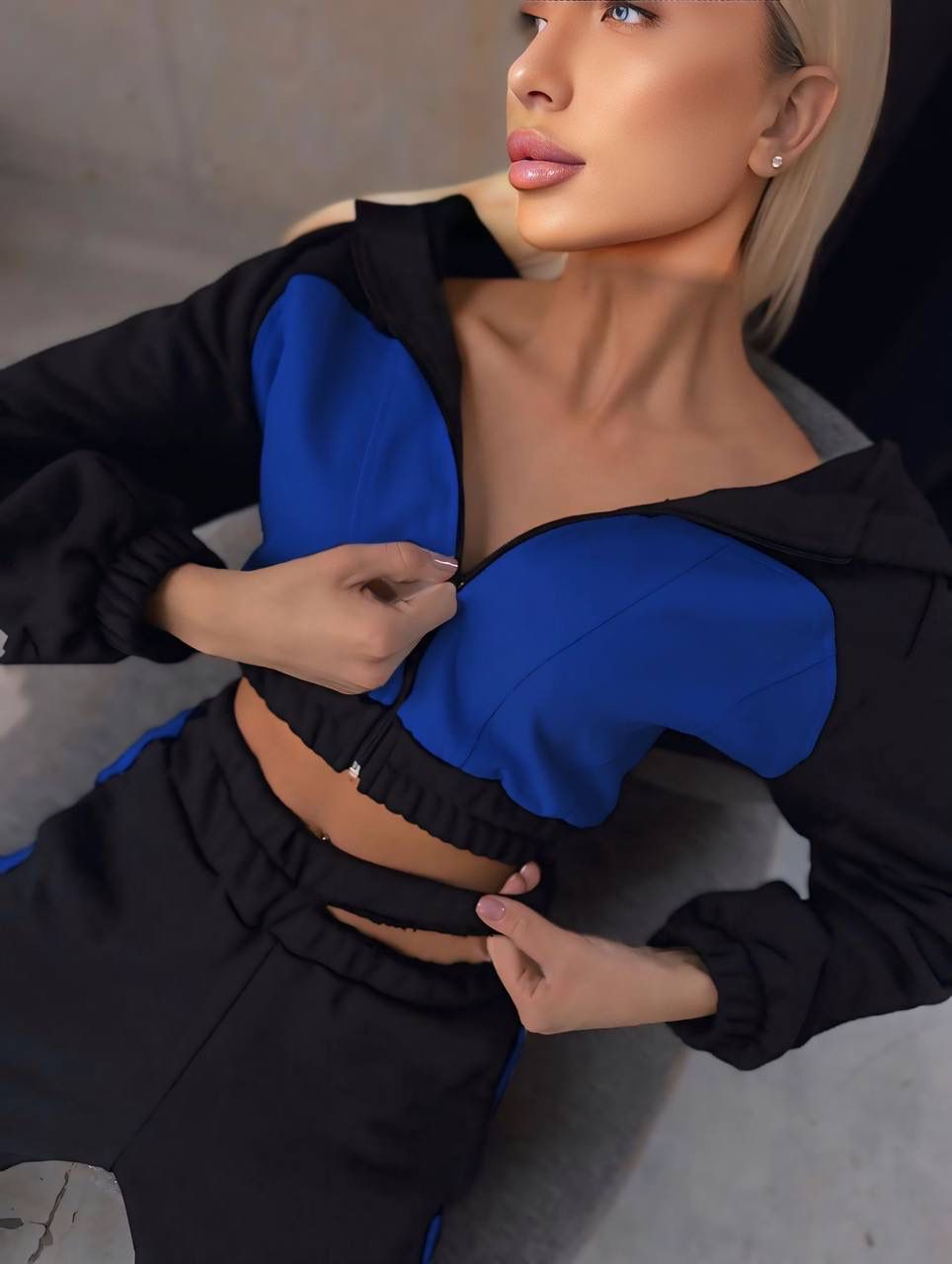 Gorgonize Oversize Tracksuit – Premium 3 Thread Cotton Set