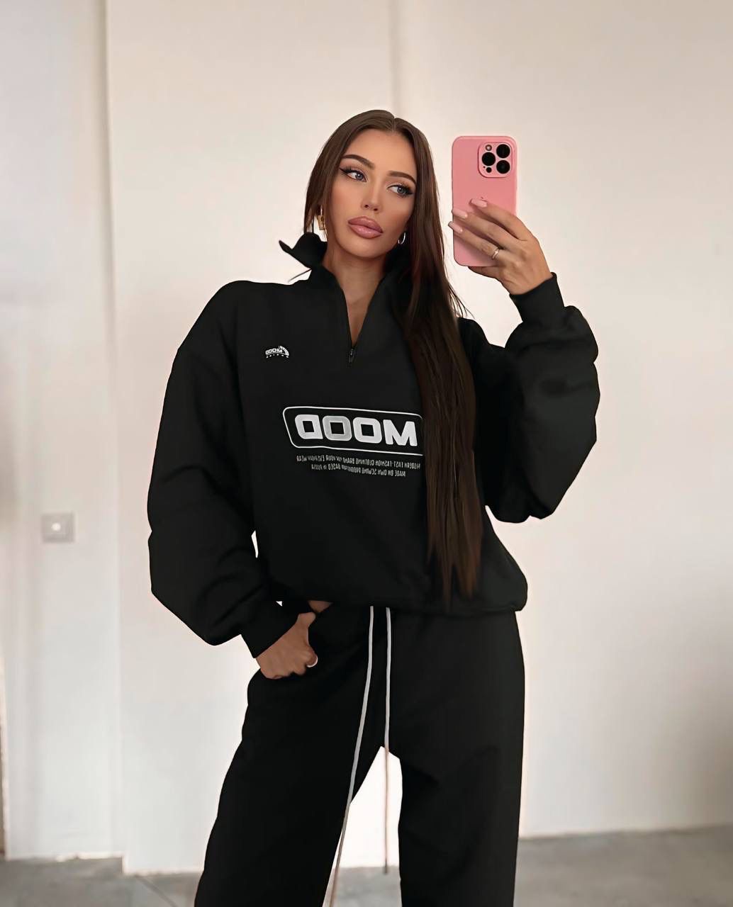 Gorgonize Urban Core Tracksuit – Oversized 3 Thread Premium Set