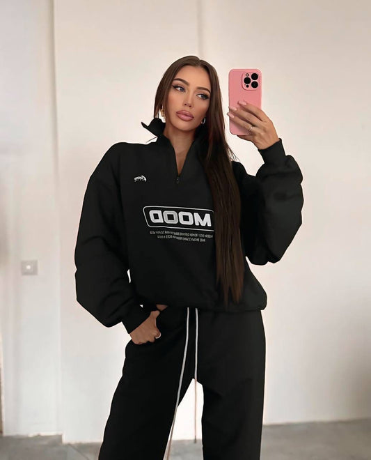 Gorgonize Urban Core Tracksuit – Oversized 3 Thread Premium Set