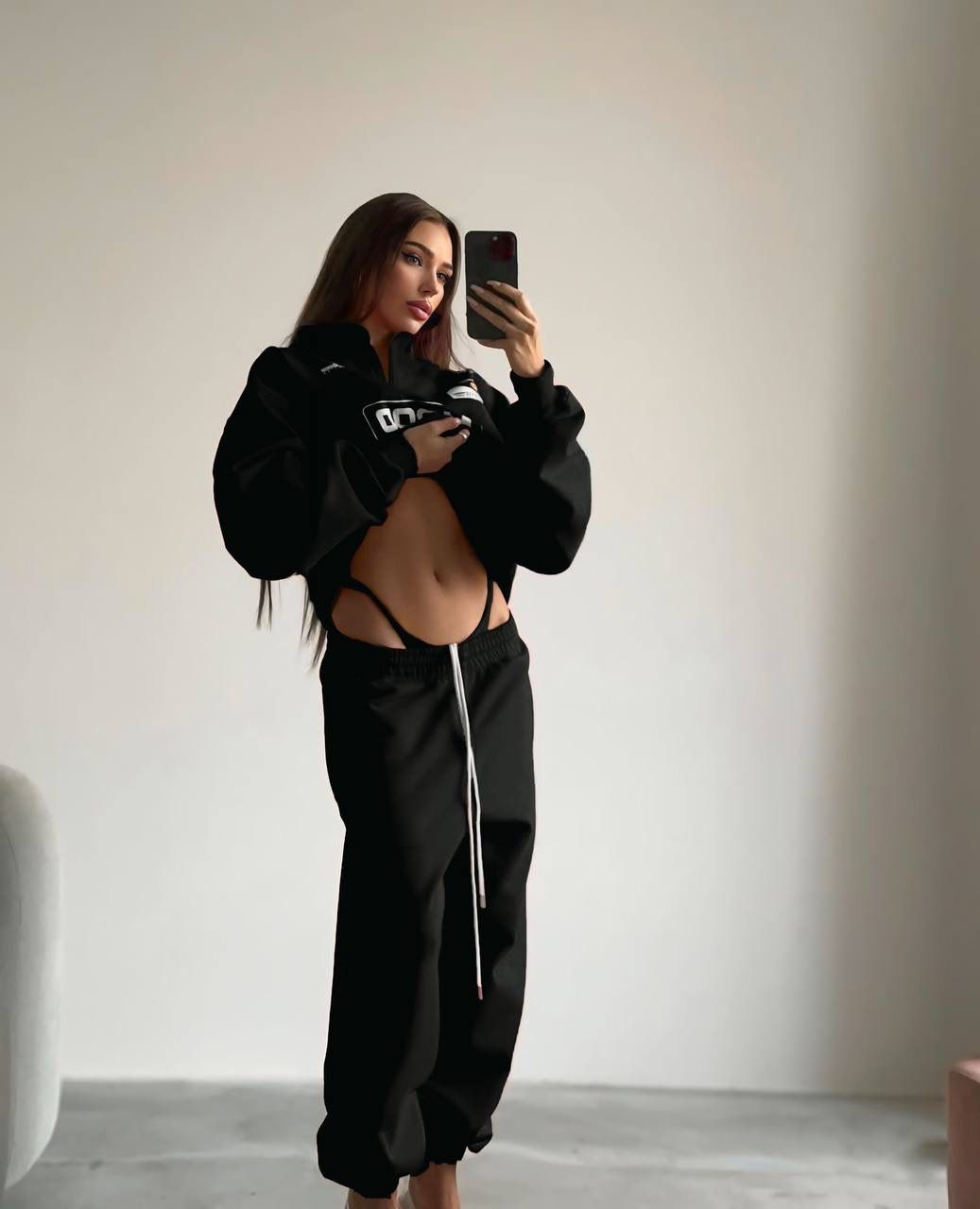 Gorgonize Urban Core Tracksuit – Oversized 3 Thread Premium Set
