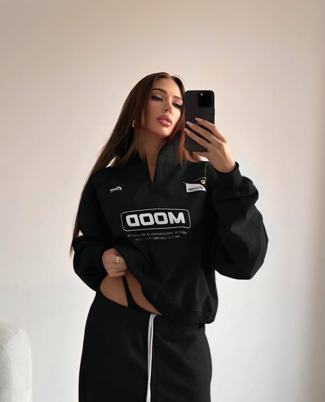 Gorgonize Urban Core Tracksuit – Oversized 3 Thread Premium Set