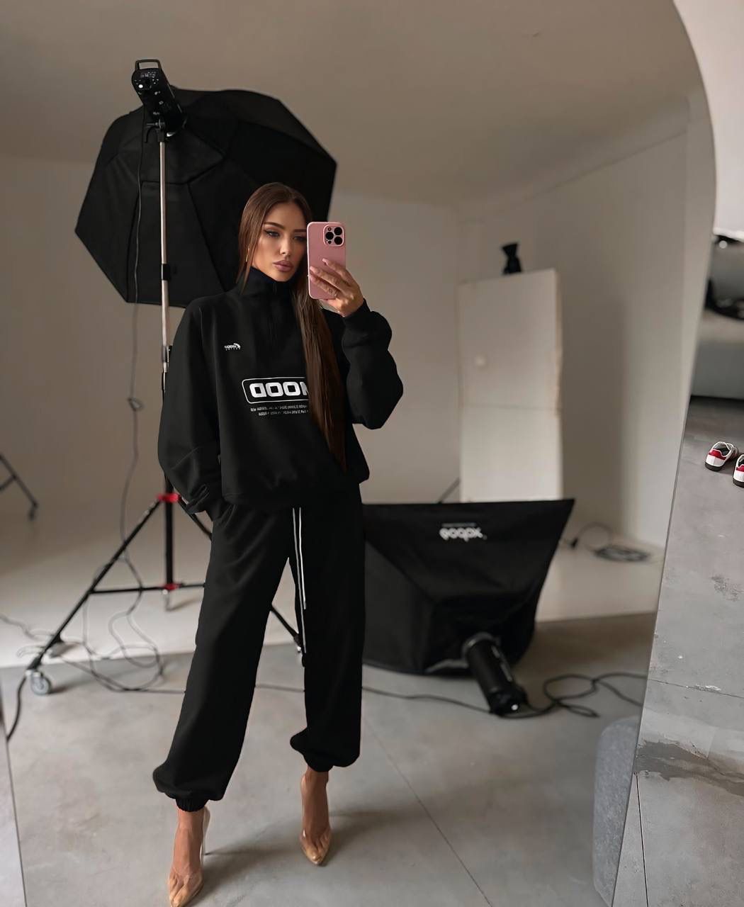 Gorgonize Urban Core Tracksuit – Oversized 3 Thread Premium Set