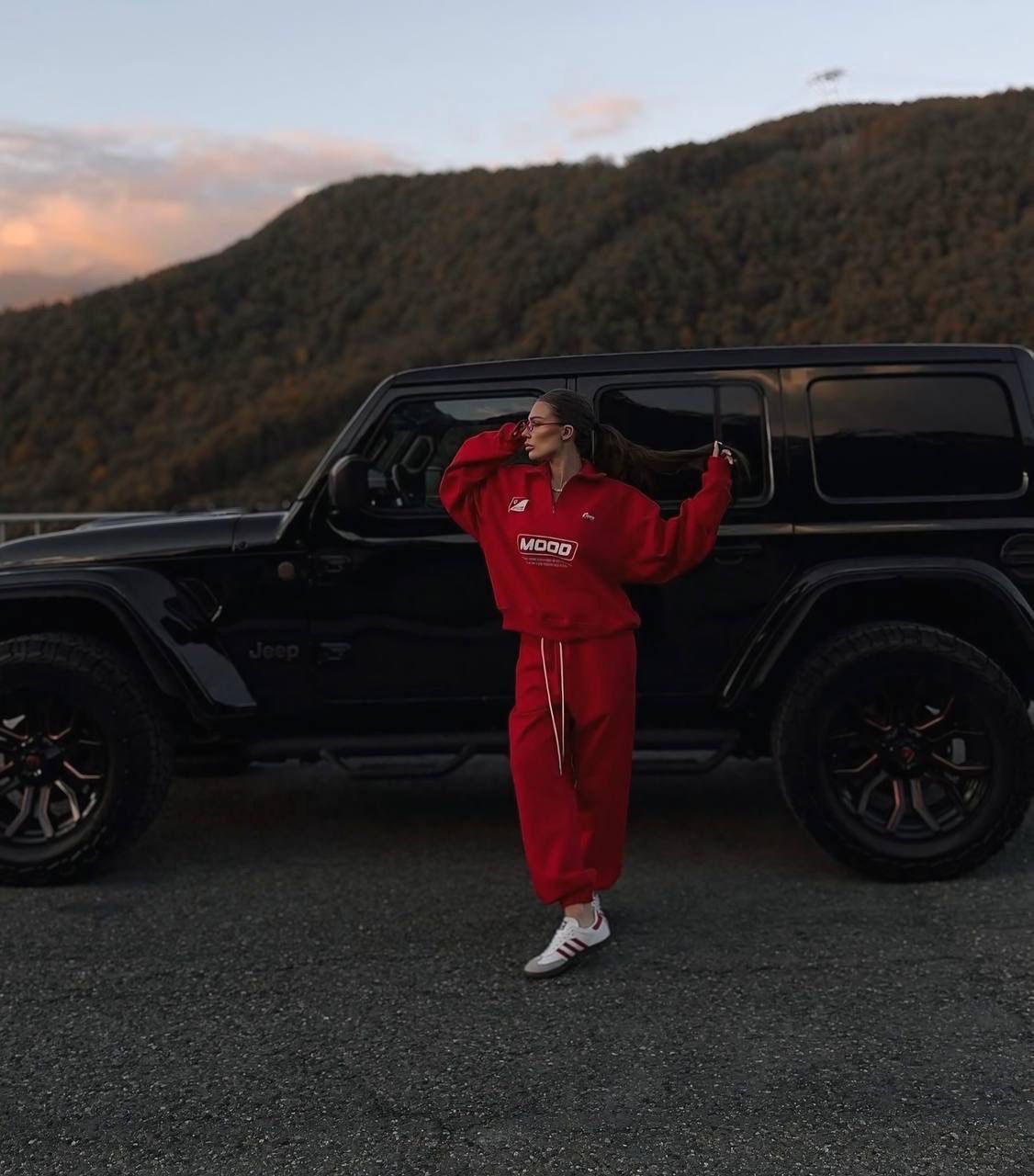 Gorgonize Urban Core Tracksuit – Oversized 3 Thread Premium Set
