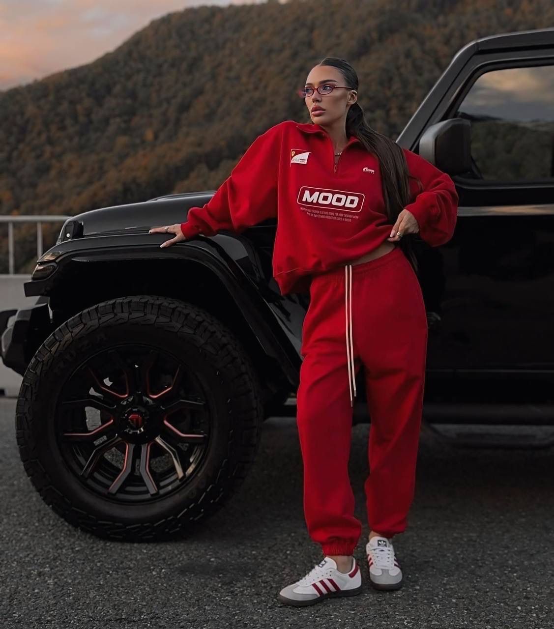 Gorgonize Urban Core Tracksuit – Oversized 3 Thread Premium Set