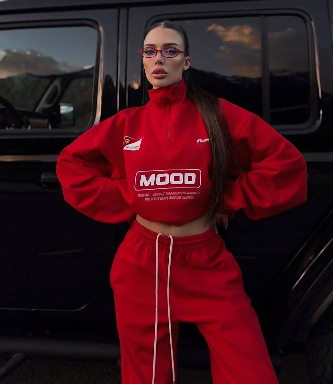 Gorgonize Urban Core Tracksuit – Oversized 3 Thread Premium Set