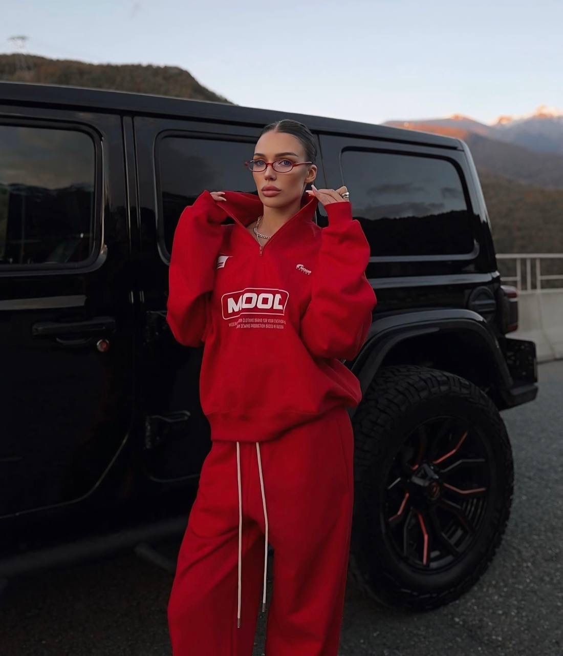 Gorgonize Urban Core Tracksuit – Oversized 3 Thread Premium Set