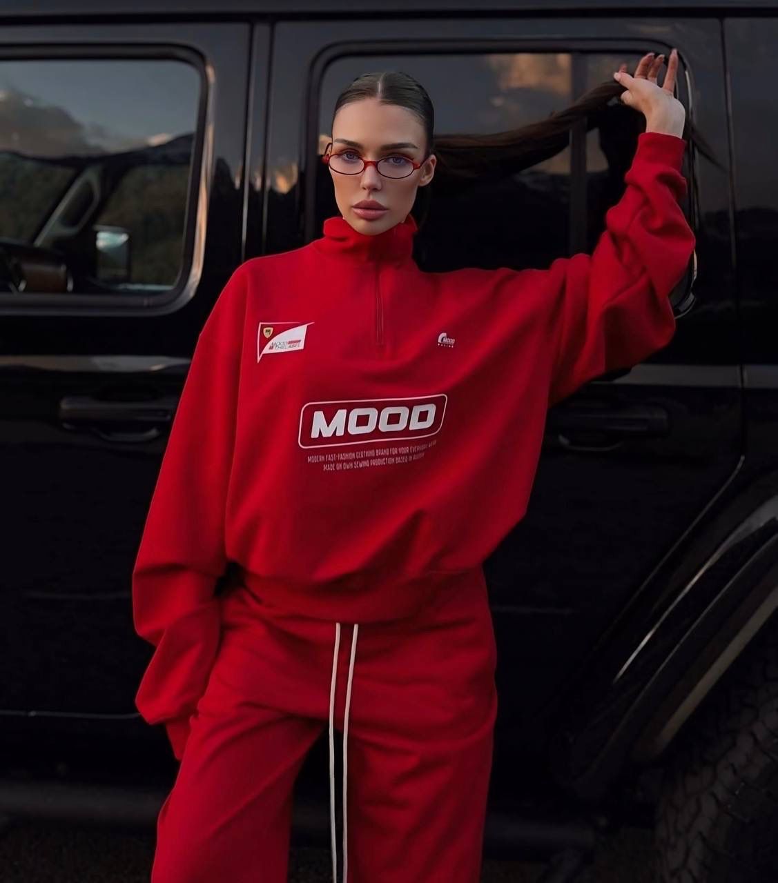 Gorgonize Urban Core Tracksuit – Oversized 3 Thread Premium Set