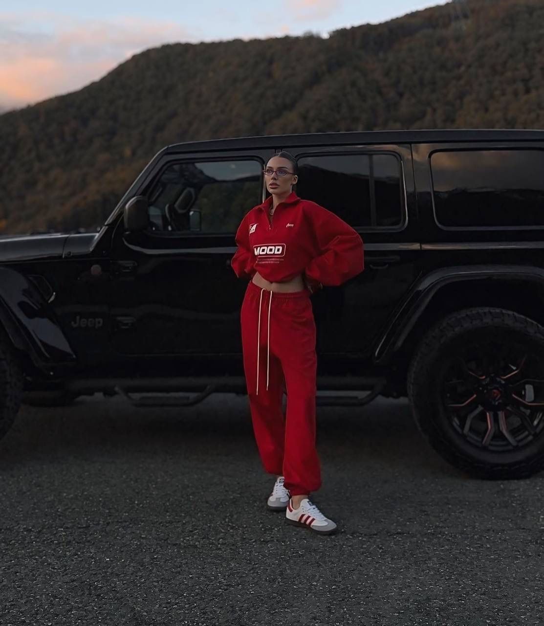 Gorgonize Urban Core Tracksuit – Oversized 3 Thread Premium Set