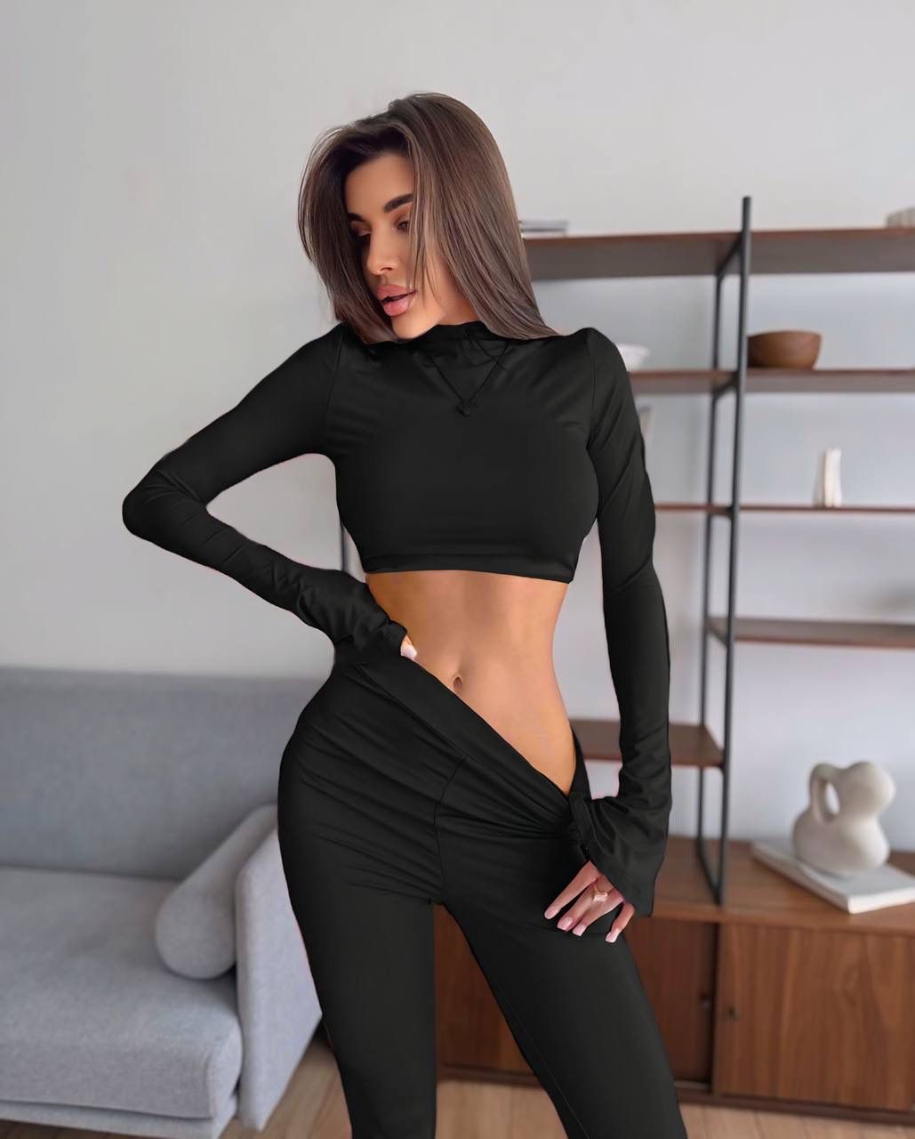 Gorgonize Sculpt Fit Flared Set – Premium Scuba 2 Piece