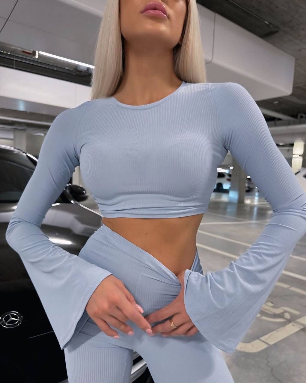 Gorgonize Sculpt Fit Flared Set – Premium Scuba 2 Piece