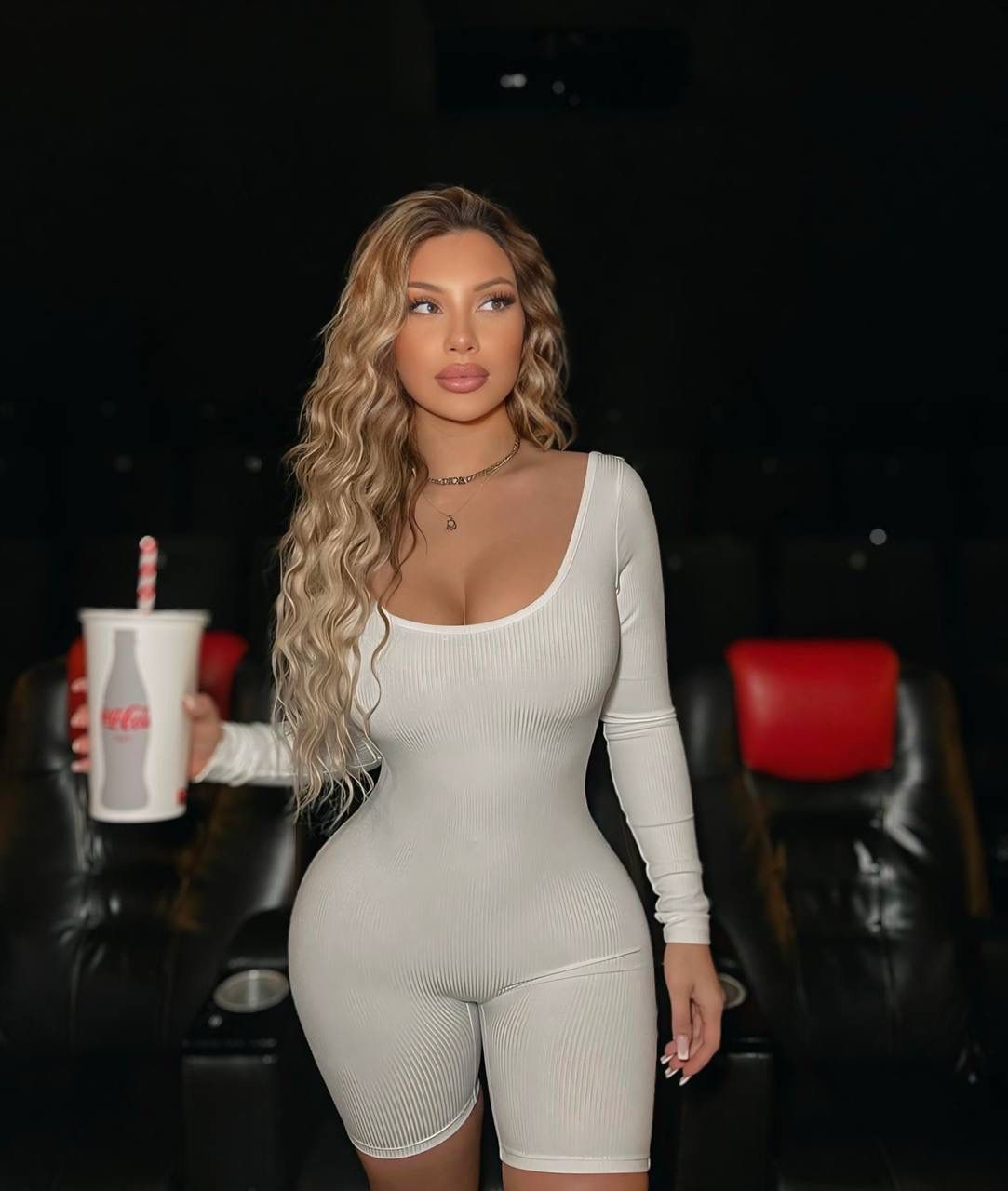 GORGONIZE Lounge Sculpt Romper