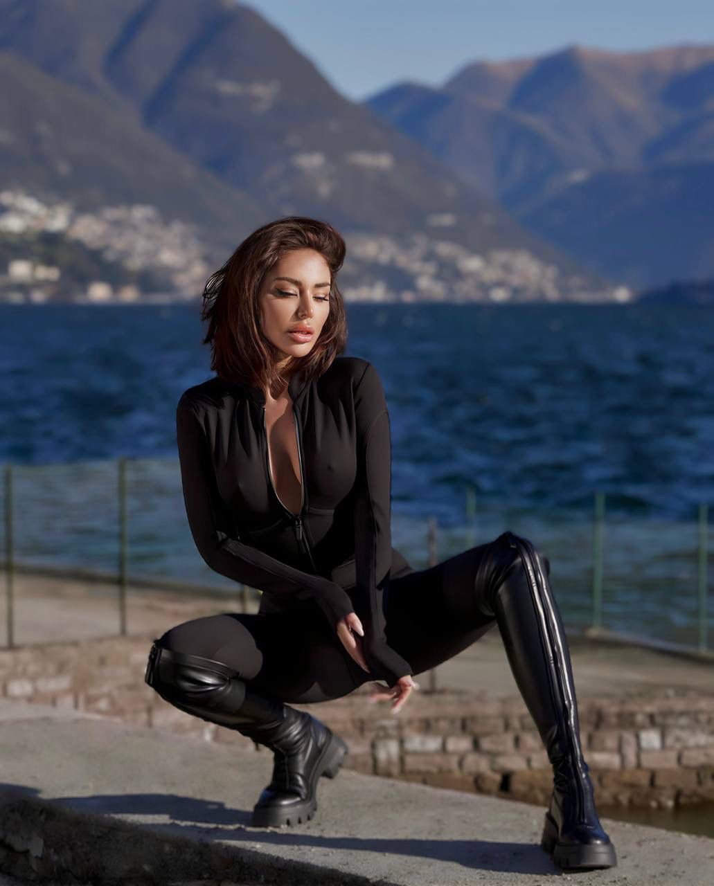 GORGONIZE Riviera Sculpt Jumpsuit