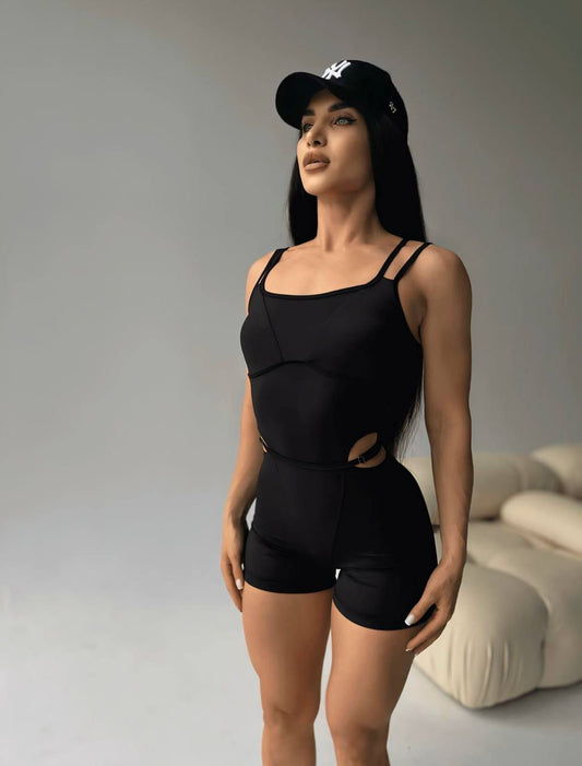 GORGONIZE Sculpt Lounge Playsuit