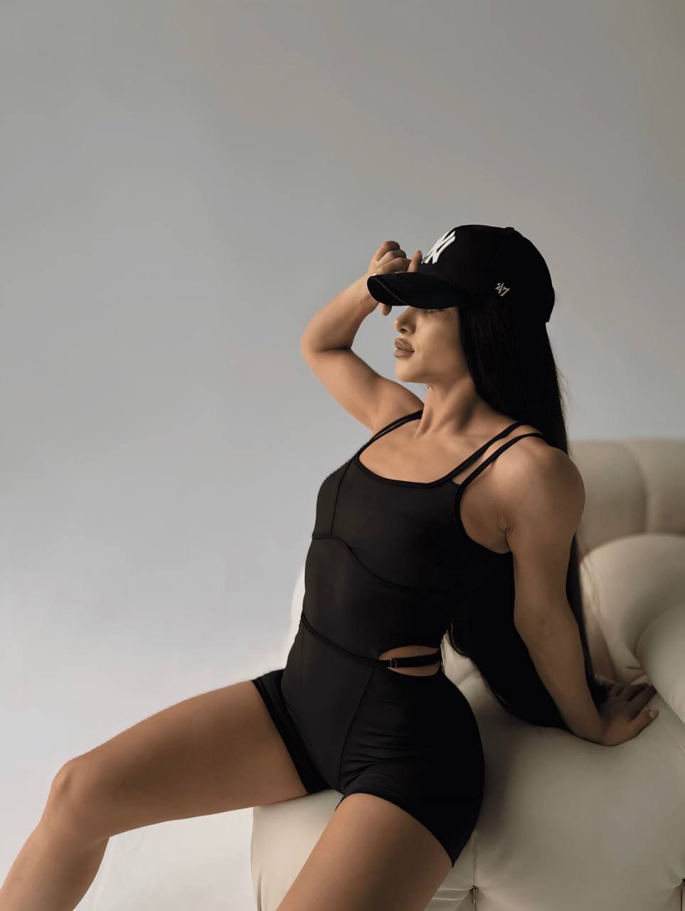 GORGONIZE Sculpt Lounge Playsuit