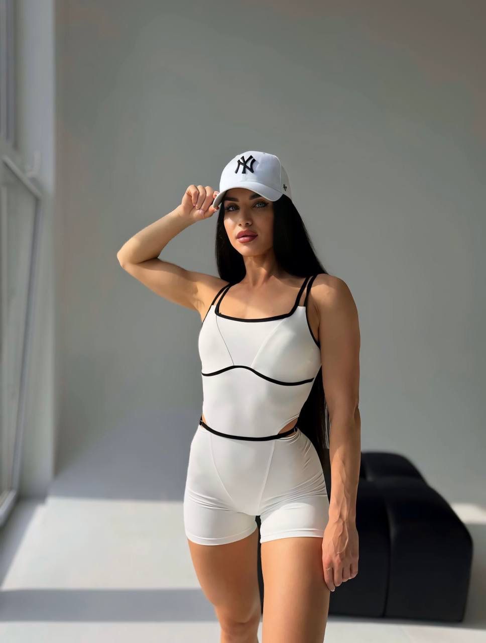 GORGONIZE Sculpt Lounge Playsuit