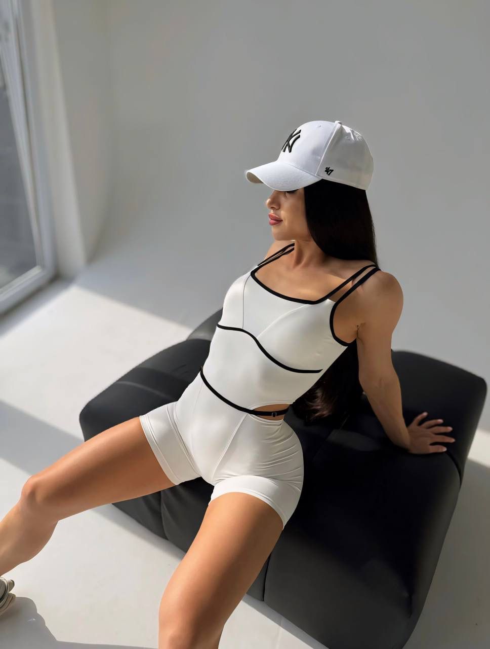GORGONIZE Sculpt Lounge Playsuit