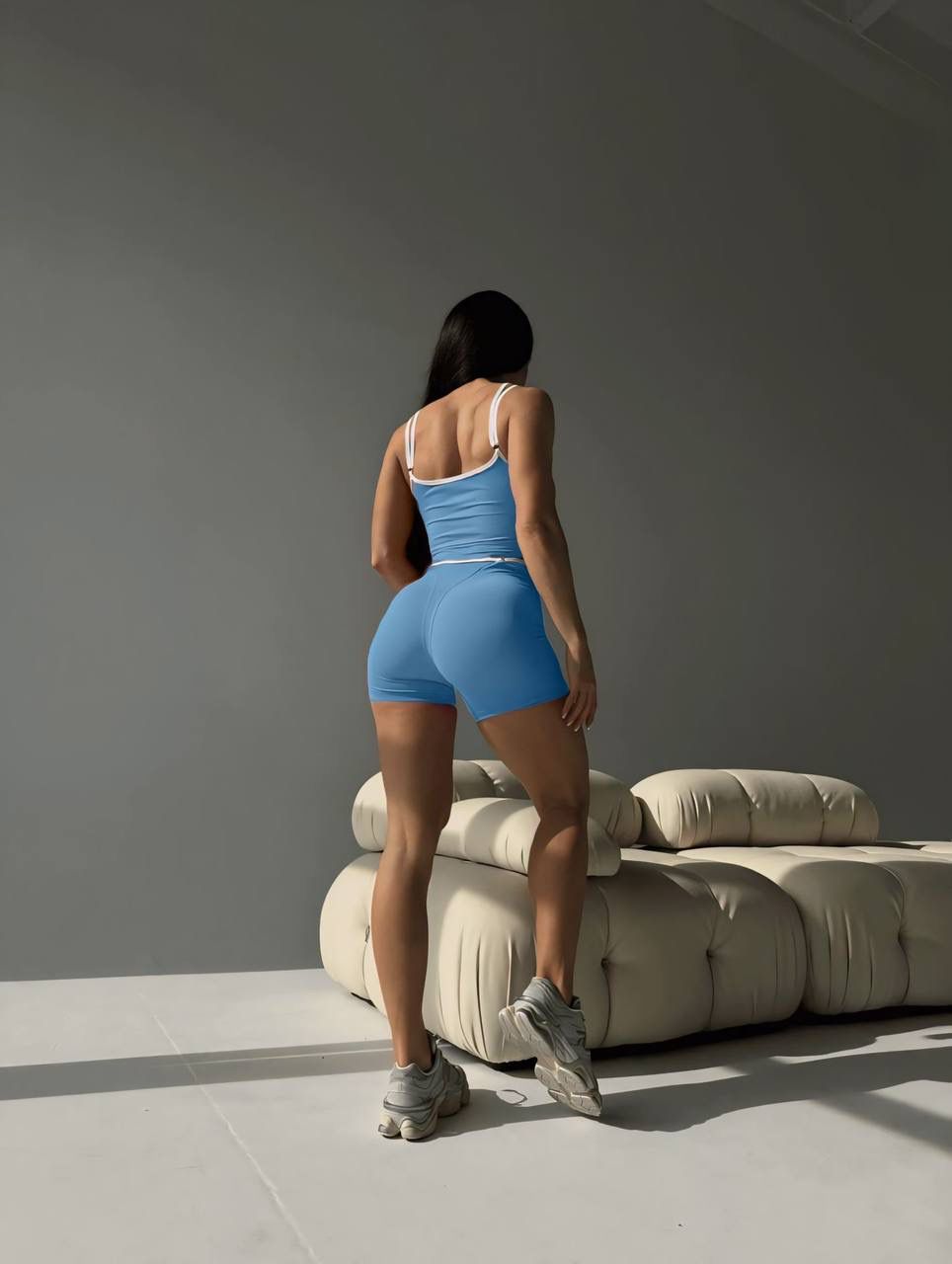 GORGONIZE Sculpt Lounge Playsuit