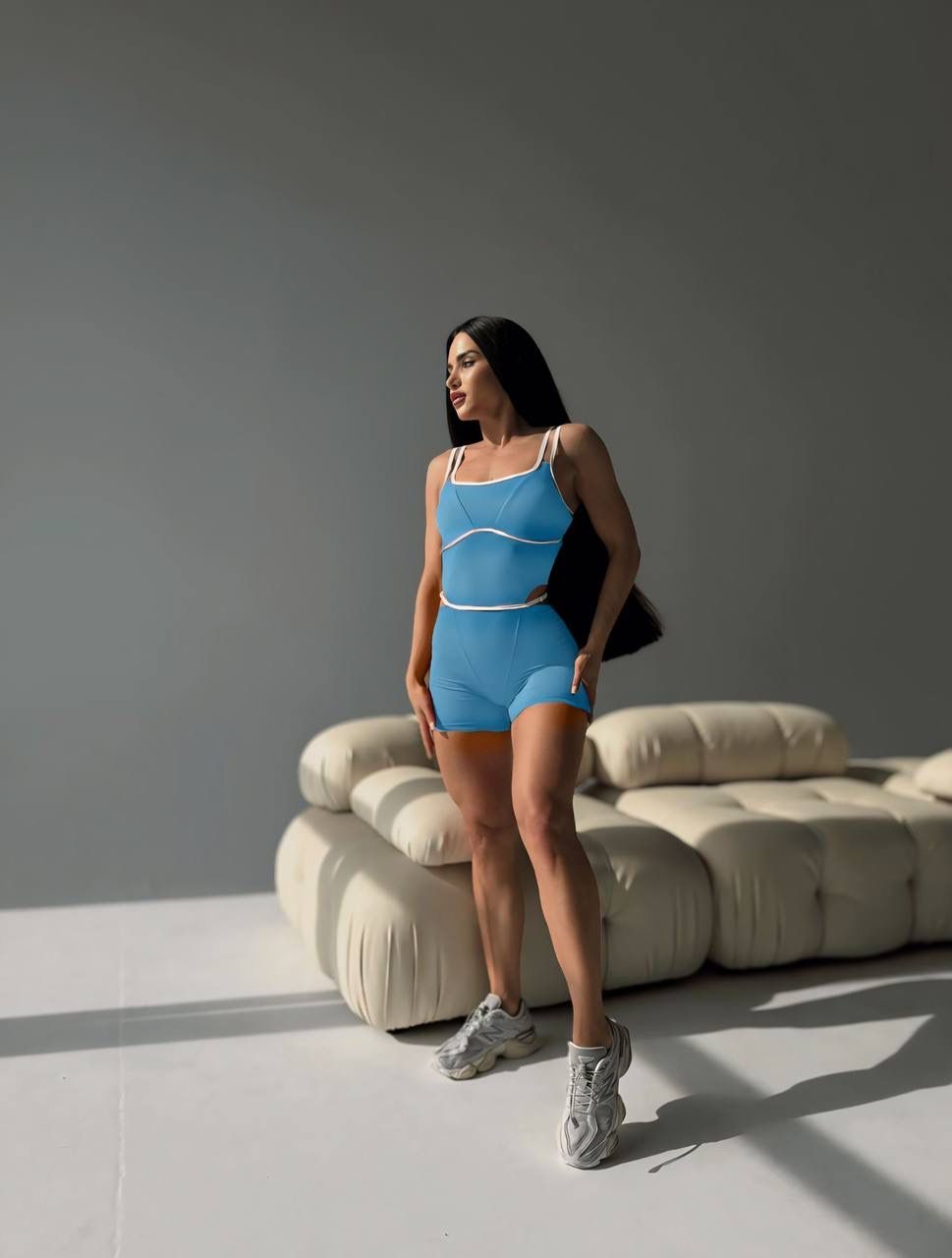 GORGONIZE Sculpt Lounge Playsuit