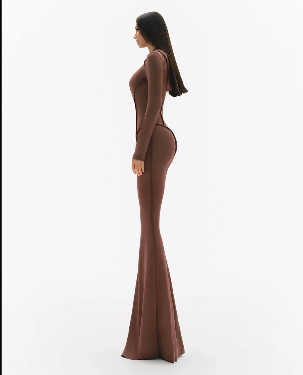 Gorgonize Sculpt Fit Jumpsuit – Premium Bodycon Suit