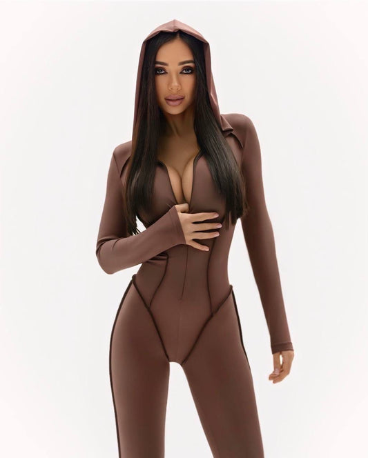 Gorgonize Sculpt Fit Jumpsuit – Premium Bodycon Suit
