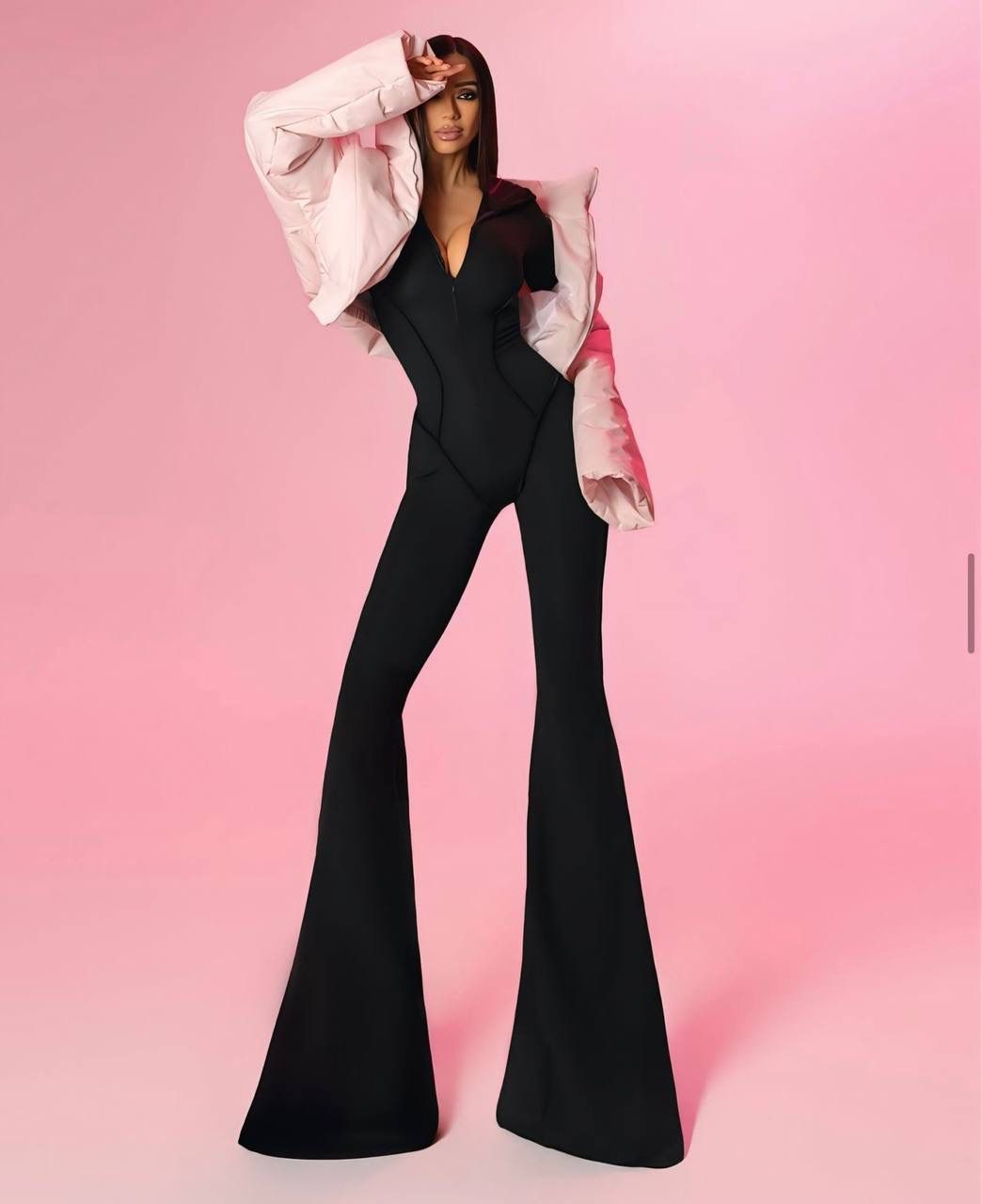 Gorgonize Sculpt Fit Jumpsuit – Premium Bodycon Suit